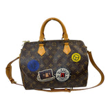Limited Edition Louis Vuitton Bandoulière Speedy 30 – World Tour