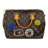 Limited Edition Louis Vuitton Bandoulière Speedy 30 – World Tour