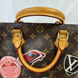 Limited Edition Louis Vuitton Bandoulière Speedy 30 – World Tour
