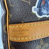 Limited Edition Louis Vuitton Bandoulière Speedy 30 – World Tour