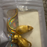 Vintage 60’ Rare Cat Mouse Bookmark