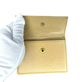 Chanel Trapezoid Beige Leather Shoulder Bag