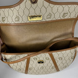 Christian Dior Honeycomb PVC Leather Crossbody Bag