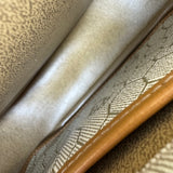 Christian Dior Honeycomb PVC Leather Crossbody Bag