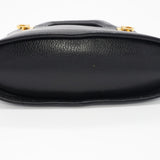 Salvatore Ferragamo Wanda Gancini Mini Flip-Lock Bag