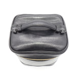 Chanel Vintage Matlasse Vanity Cosmetic Bag
