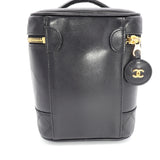 Chanel Vintage Matlasse Vanity Cosmetic Bag