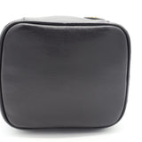 Chanel Vintage Matlasse Vanity Cosmetic Bag