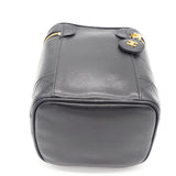 Chanel Vintage Matlasse Vanity Cosmetic Bag