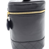 Chanel Vintage Matlasse Vanity Cosmetic Bag