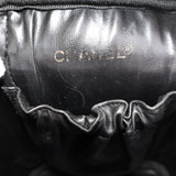 Chanel Vintage Matlasse Vanity Cosmetic Bag