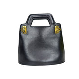 Salvatore Ferragamo Wanda Gancini Mini Flip-Lock Bag