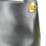 Salvatore Ferragamo Wanda Gancini Mini Flip-Lock Bag