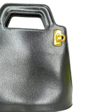 Salvatore Ferragamo Wanda Gancini Mini Flip-Lock Bag