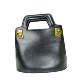 Salvatore Ferragamo Wanda Gancini Mini Flip-Lock Bag