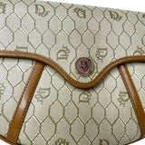 Christian Dior Honeycomb PVC Leather Crossbody Bag