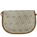 Christian Dior Honeycomb PVC Leather Crossbody Bag