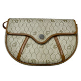 Christian Dior Honeycomb PVC Leather Crossbody Bag