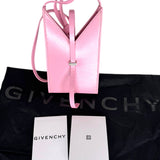 Givenchy Pink Cut-Out Phone Bag