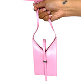 Givenchy Pink Cut-Out Phone Bag